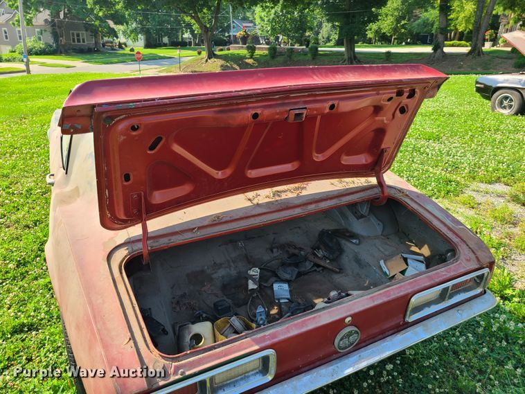 image for item EL9896 1967 Chevrolet Camaro SS