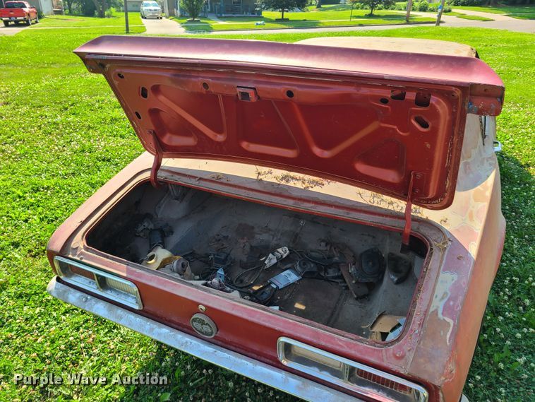 image for item EL9896 1967 Chevrolet Camaro SS