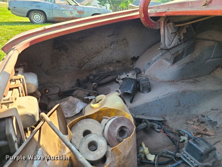 image for item EL9896 1967 Chevrolet Camaro SS