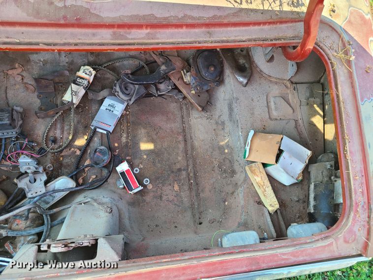 image for item EL9896 1967 Chevrolet Camaro SS