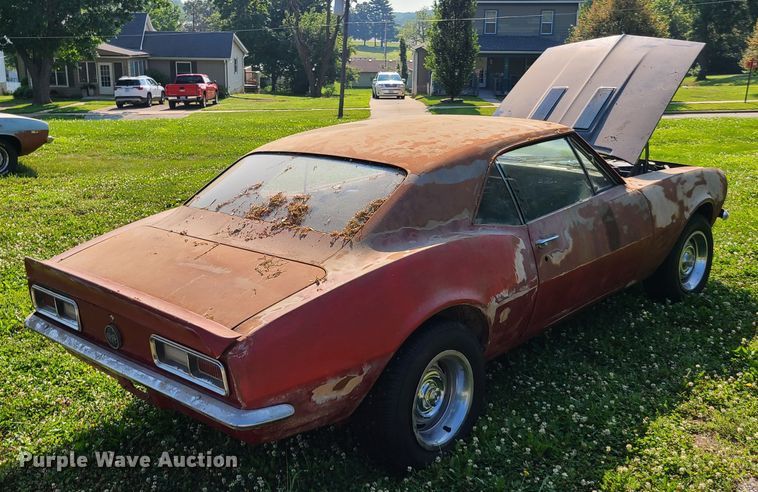 image for item EL9896 1967 Chevrolet Camaro SS