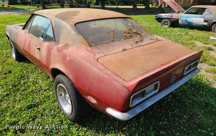 image for item EL9896 1967 Chevrolet Camaro SS