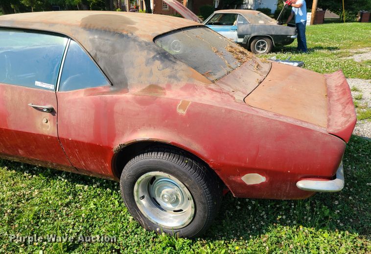 image for item EL9896 1967 Chevrolet Camaro SS