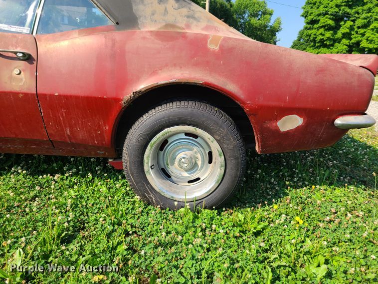 image for item EL9896 1967 Chevrolet Camaro SS