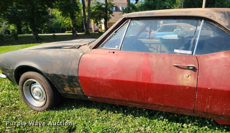 image for item EL9896 1967 Chevrolet Camaro SS