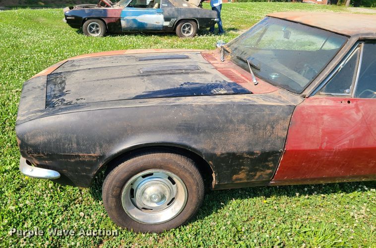 image for item EL9896 1967 Chevrolet Camaro SS