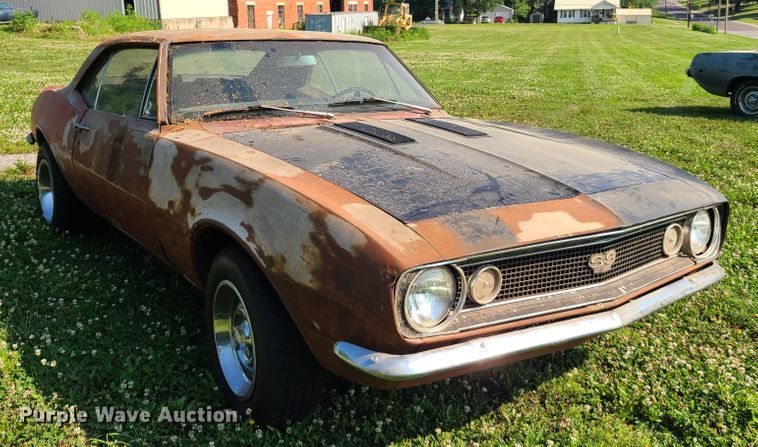 image for item EL9896 1967 Chevrolet Camaro SS