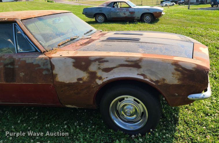 image for item EL9896 1967 Chevrolet Camaro SS