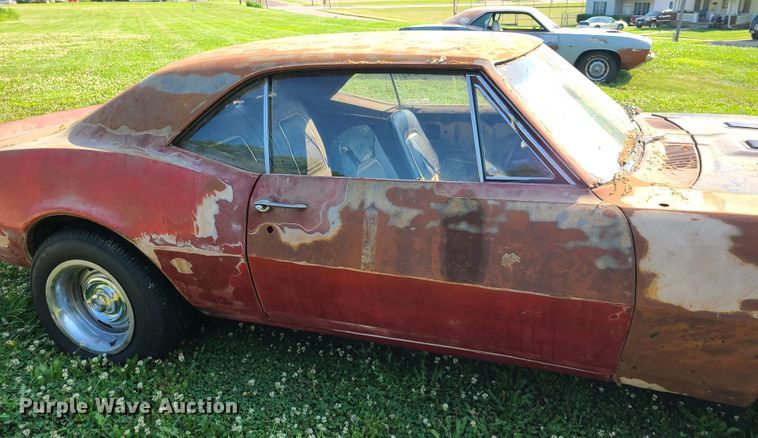 image for item EL9896 1967 Chevrolet Camaro SS