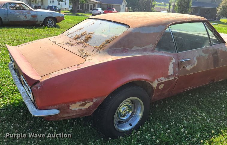 image for item EL9896 1967 Chevrolet Camaro SS