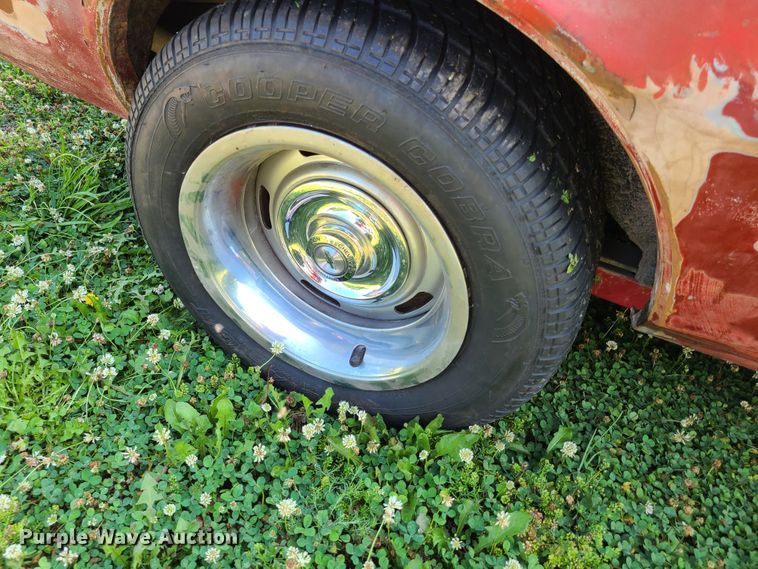 image for item EL9896 1967 Chevrolet Camaro SS