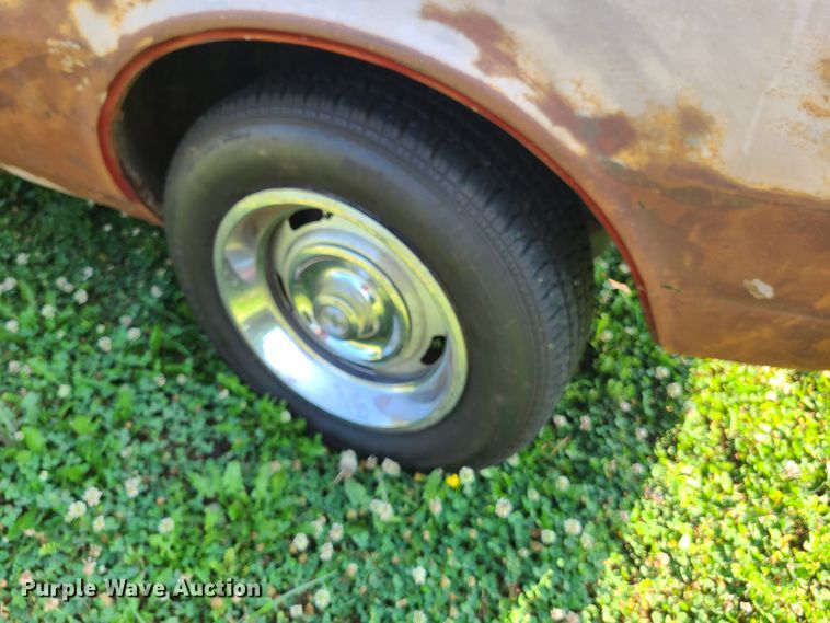 image for item EL9896 1967 Chevrolet Camaro SS