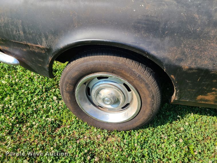 image for item EL9896 1967 Chevrolet Camaro SS