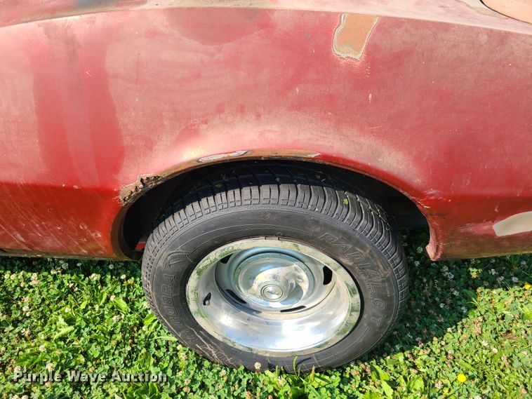 image for item EL9896 1967 Chevrolet Camaro SS