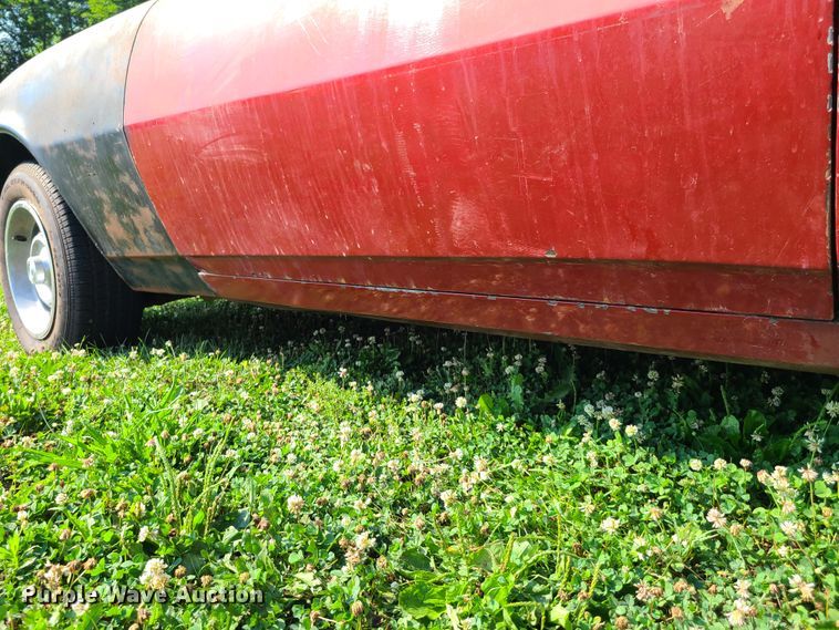 image for item EL9896 1967 Chevrolet Camaro SS