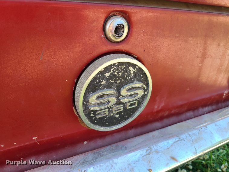 image for item EL9896 1967 Chevrolet Camaro SS