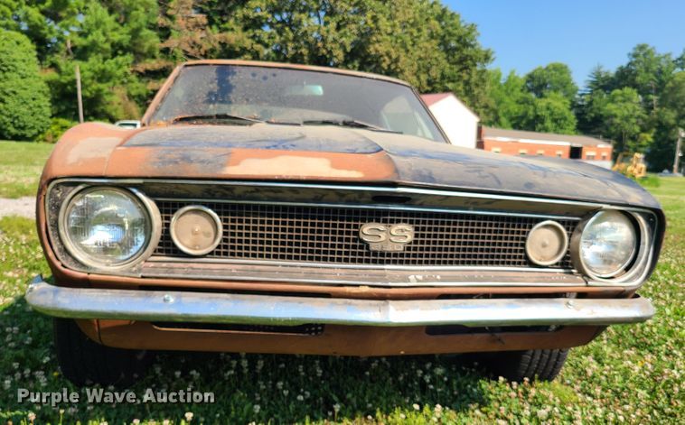 image for item EL9896 1967 Chevrolet Camaro SS