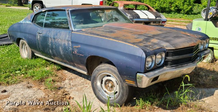 image for item EL9897 1970 Chevrolet Chevelle
