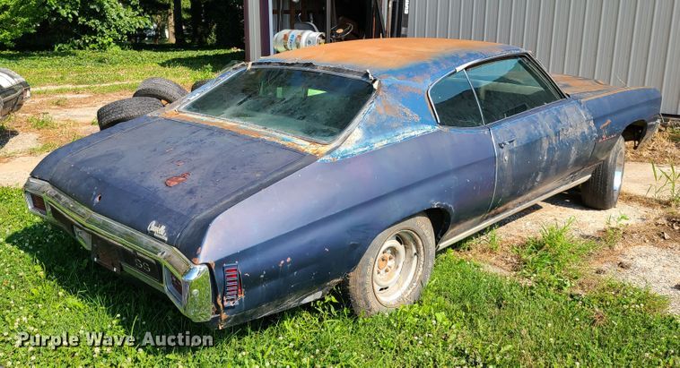 image for item EL9897 1970 Chevrolet Chevelle