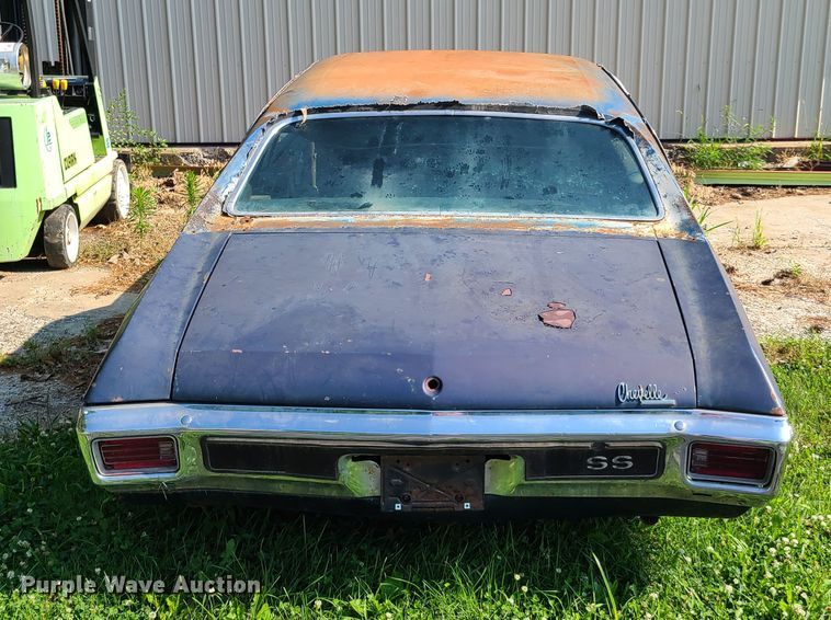 image for item EL9897 1970 Chevrolet Chevelle