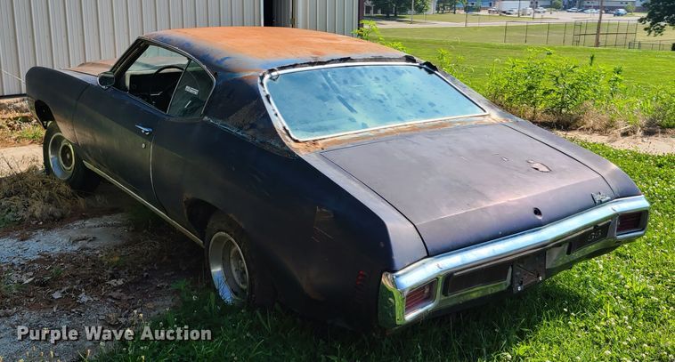 image for item EL9897 1970 Chevrolet Chevelle