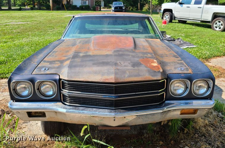 image for item EL9897 1970 Chevrolet Chevelle