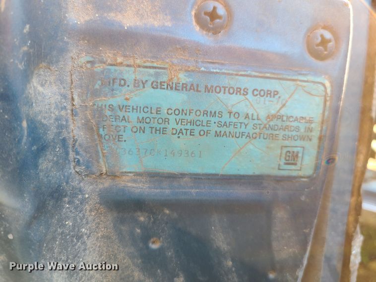 image for item EL9897 1970 Chevrolet Chevelle