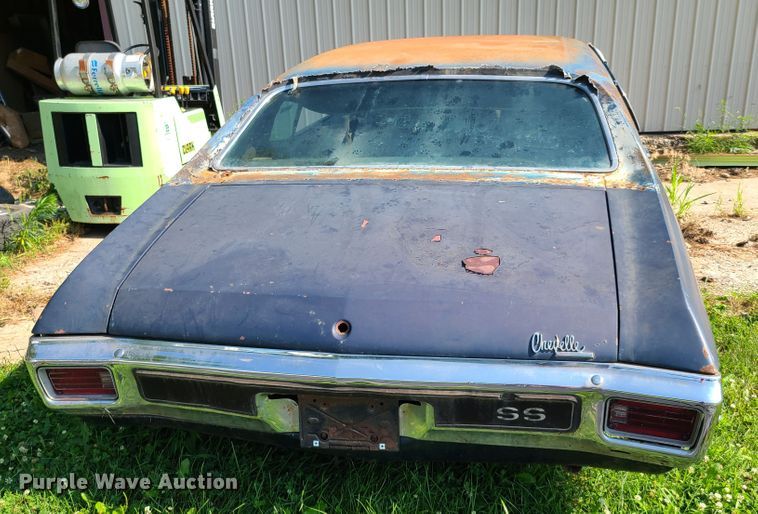 image for item EL9897 1970 Chevrolet Chevelle