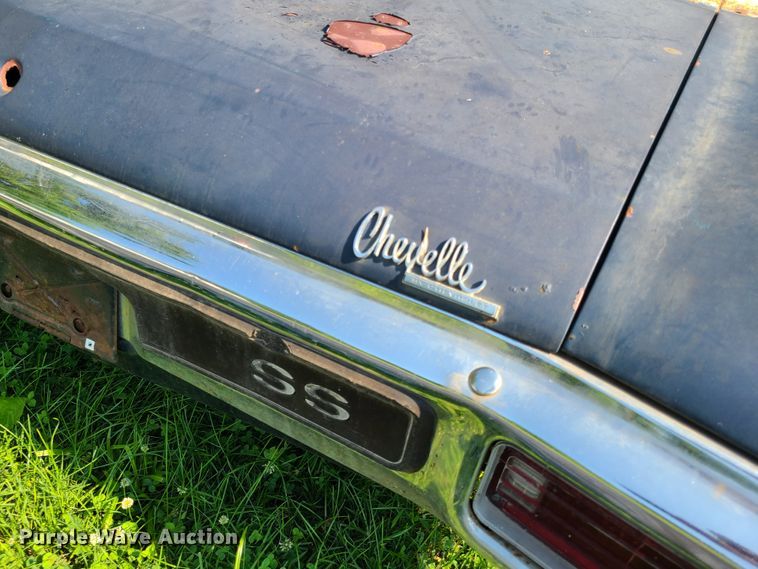 image for item EL9897 1970 Chevrolet Chevelle