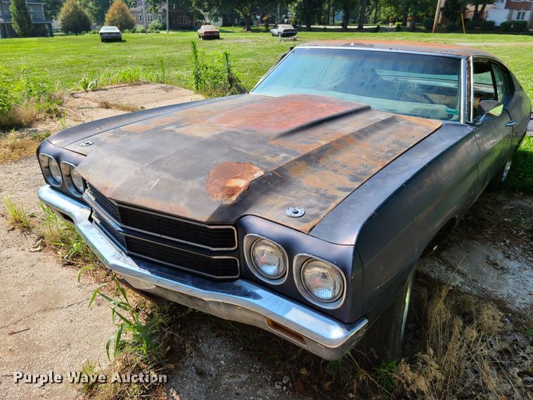 image for item EL9897 1970 Chevrolet Chevelle