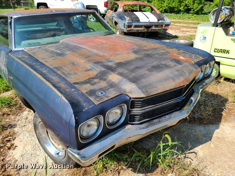 image for item EL9897 1970 Chevrolet Chevelle