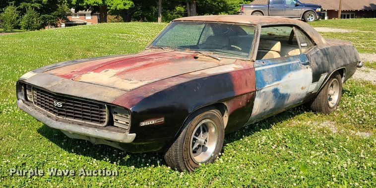 image for item EL9898 1969 Chevrolet Camaro RS SS