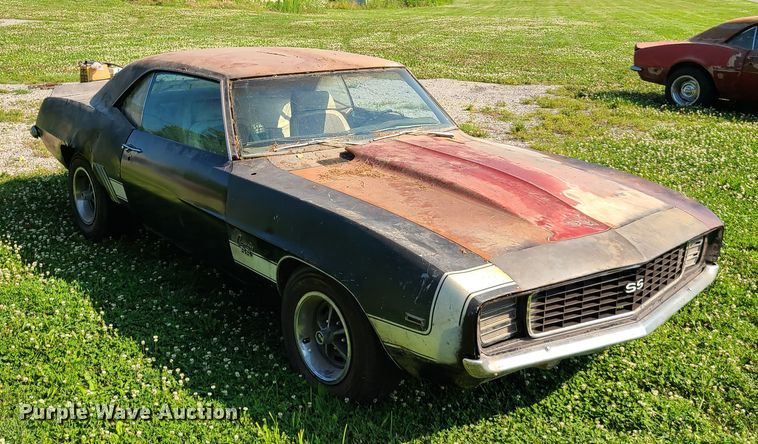 image for item EL9898 1969 Chevrolet Camaro RS SS