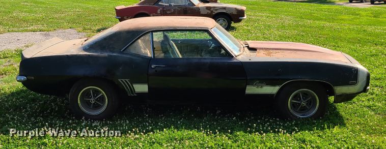image for item EL9898 1969 Chevrolet Camaro RS SS