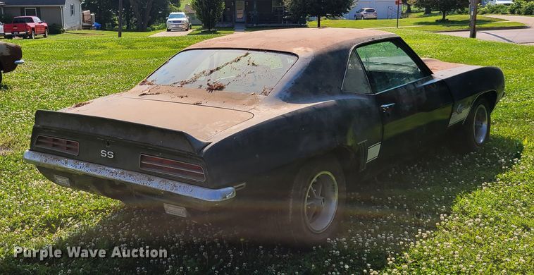 image for item EL9898 1969 Chevrolet Camaro RS SS