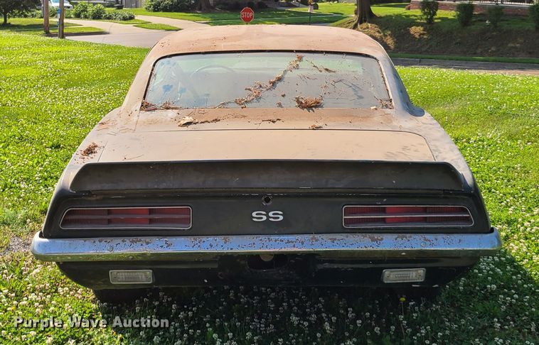 image for item EL9898 1969 Chevrolet Camaro RS SS