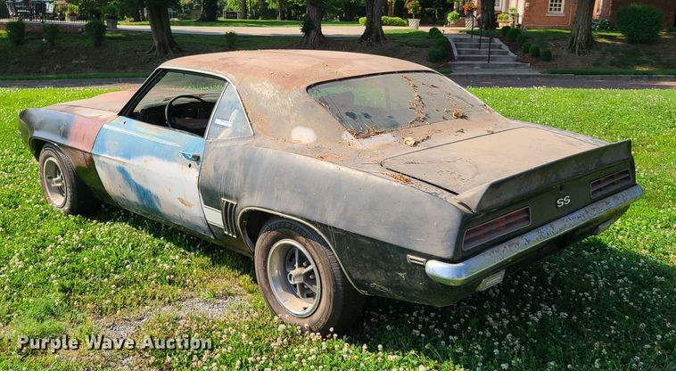 image for item EL9898 1969 Chevrolet Camaro RS SS