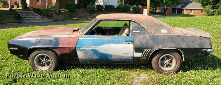 image for item EL9898 1969 Chevrolet Camaro RS SS