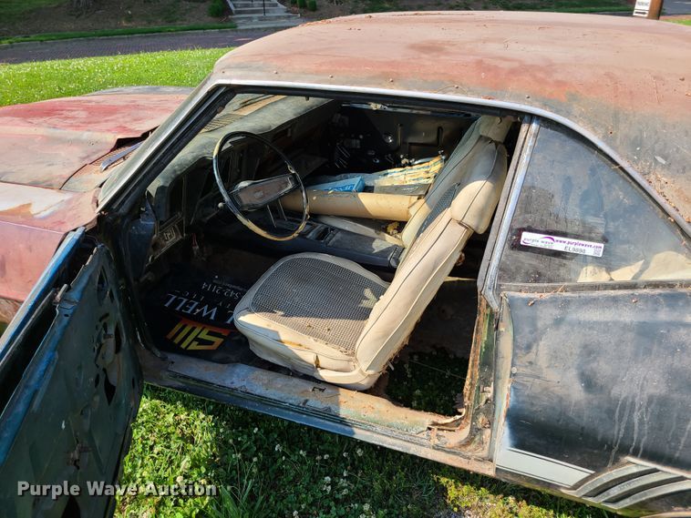 image for item EL9898 1969 Chevrolet Camaro RS SS