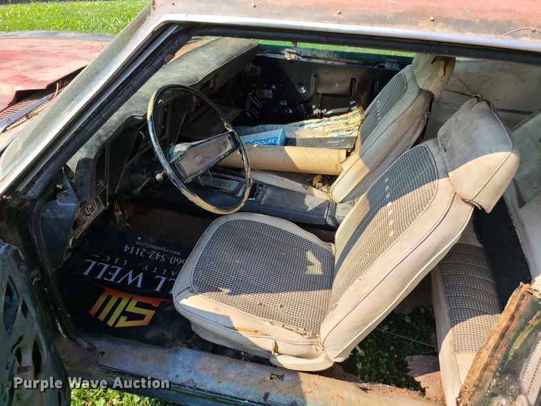 image for item EL9898 1969 Chevrolet Camaro RS SS