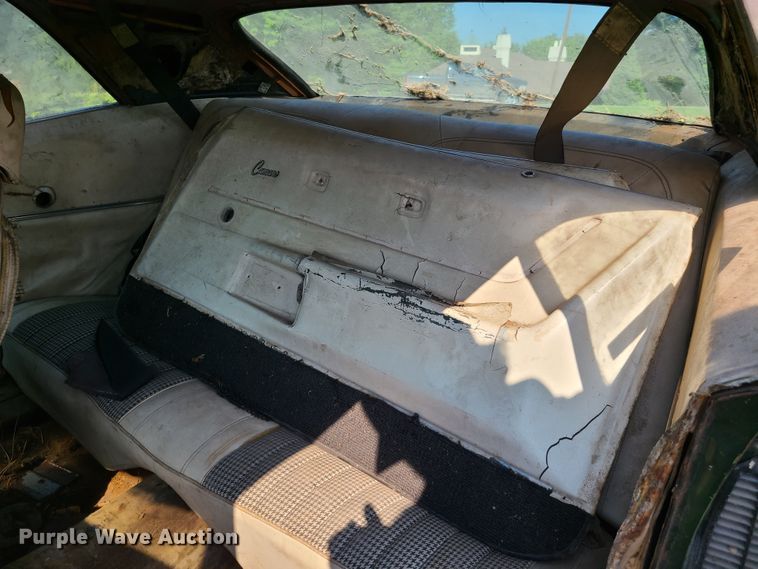 image for item EL9898 1969 Chevrolet Camaro RS SS