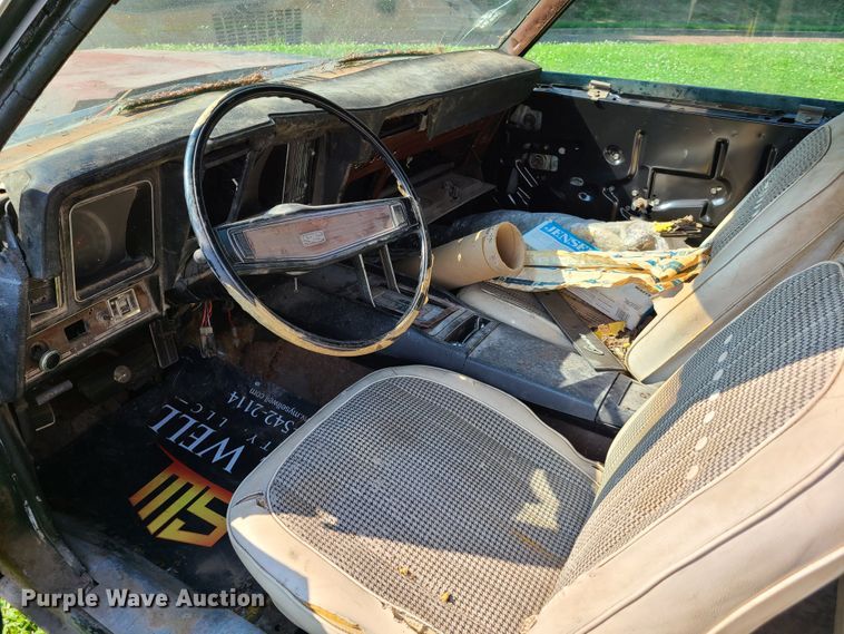 image for item EL9898 1969 Chevrolet Camaro RS SS