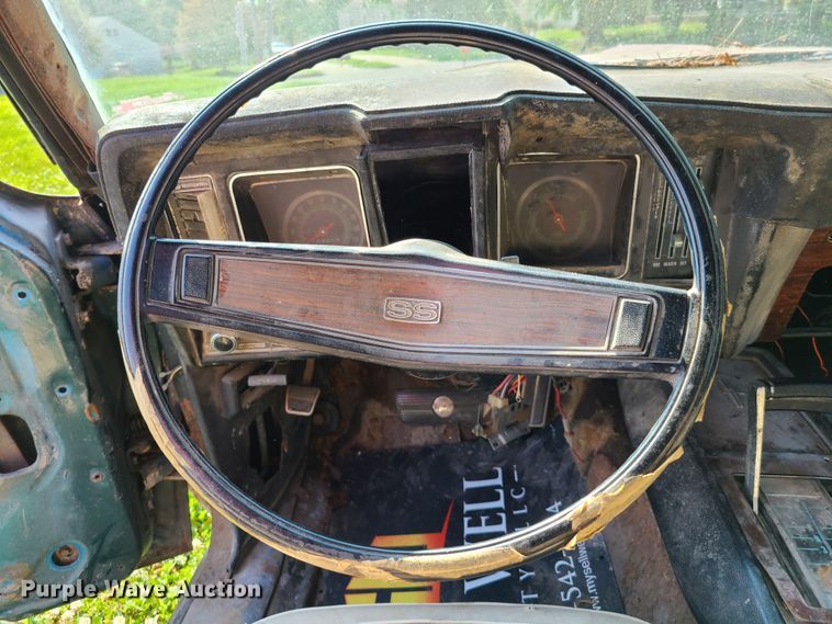 image for item EL9898 1969 Chevrolet Camaro RS SS