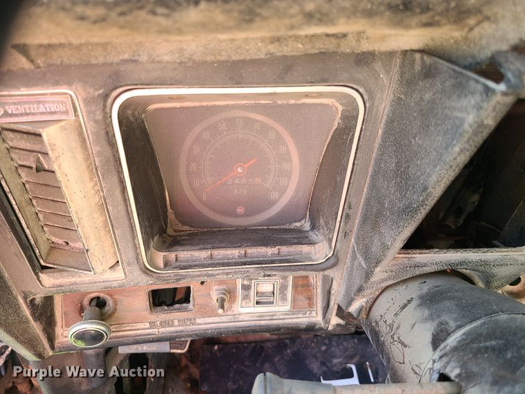 image for item EL9898 1969 Chevrolet Camaro RS SS