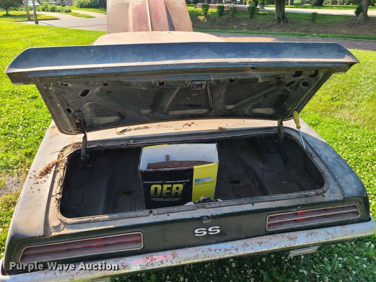 image for item EL9898 1969 Chevrolet Camaro RS SS