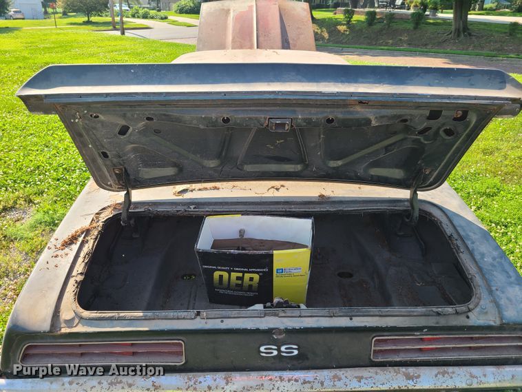 image for item EL9898 1969 Chevrolet Camaro RS SS