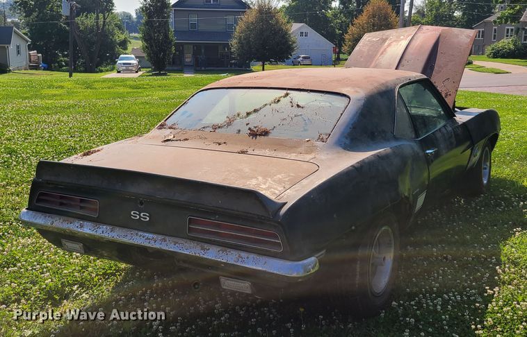 image for item EL9898 1969 Chevrolet Camaro RS SS