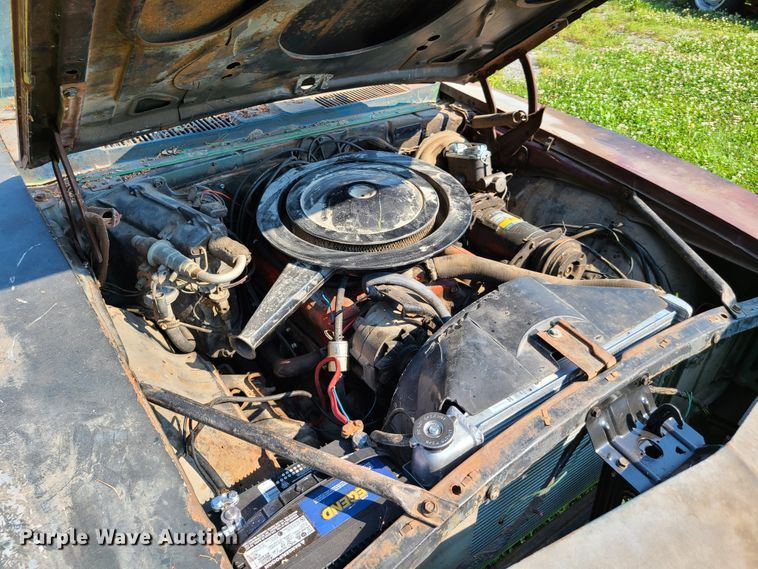 image for item EL9898 1969 Chevrolet Camaro RS SS