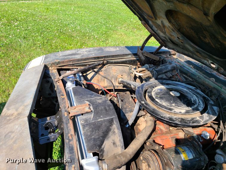 image for item EL9898 1969 Chevrolet Camaro RS SS