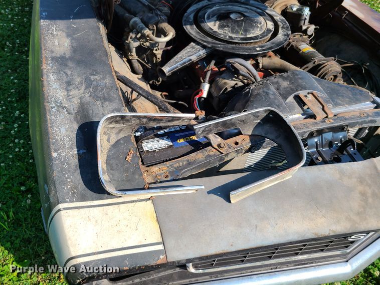 image for item EL9898 1969 Chevrolet Camaro RS SS